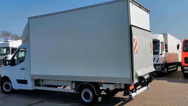 Kleyn Vans - RENAULT MASTER 2.3 2021 11,161 km смотреть онлайн