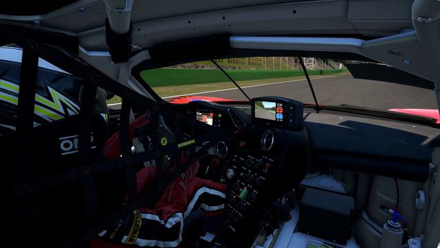 Ferrari 488 GT3 HOTLAP at Spa | Assetto Corsa Competizione | 4K смотреть онлайн