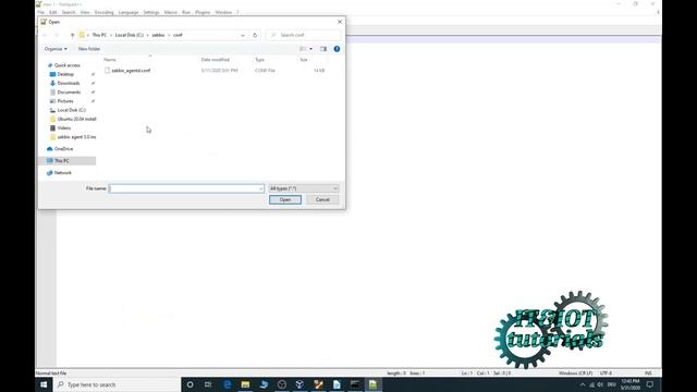 How to install Zabbix-Agent 5.0 on Windows 10 OS смотреть онлайн