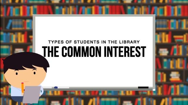 13 Types of Students in Every School Library смотреть онлайн