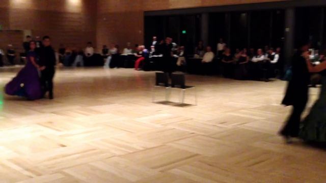 Mazurka Waltz Demo at the Evening in Vienna Ball 2012 смотреть онлайн