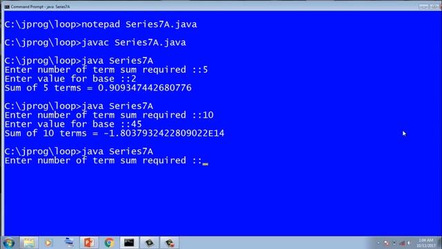 sine series program in java | Knowledge Light смотреть онлайн