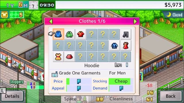 Pocket Clothier (Demo Gameplay) [Nintendo Switch] смотреть онлайн