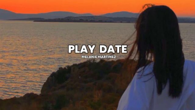 Melanie Martinez - Play Date (slowed+reverbed) смотреть онлайн