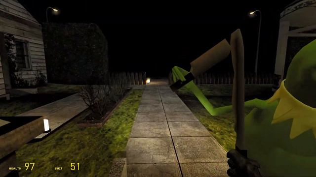 gmod scary map + funny moments - tall creepy figures - w/Rogue0525 смотреть онлайн