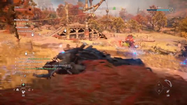 Horizon Forbidden West - #5 Indo atrás do Erend! [ PS4 - Playthrough ] смотреть онлайн