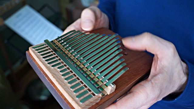 Красивая музыка на калимбе | Калимба 17 нот | Peaceful Kalimba music смотреть онлайн