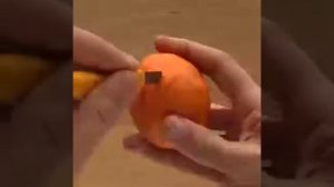 Вот что можно сделать из кожуры апельсина.