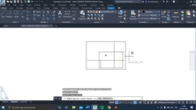 ESCALAR UN PLANO EN ESCALA 1:500 Y 1:500 смотреть онлайн