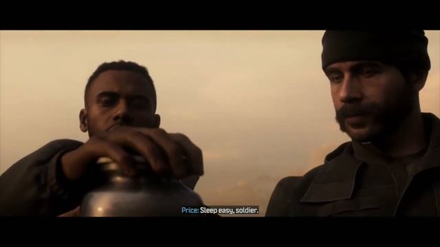 Ghosts Emotional Last Words For Soap Mactavish Call Of Duty Modern Warfare 3 COD MW 3 смотреть онлайн