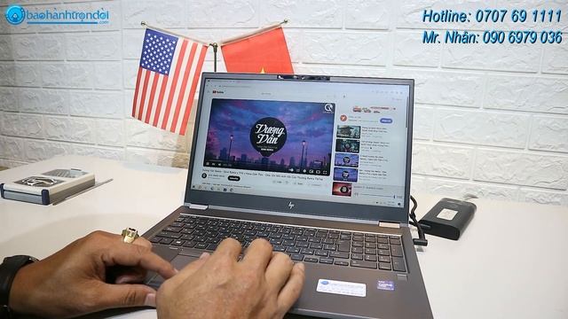 Hp Zbook Fury 15 G8 (RTX A2000) Mobile Workstation - Máy trạm đồ hoạ dành cho Kỹ sư & Kiến trúc sư смотреть онлайн