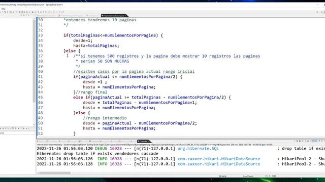 Spring boot Paginacion Postgresql JPA Crud Repository Thymeleaf смотреть онлайн