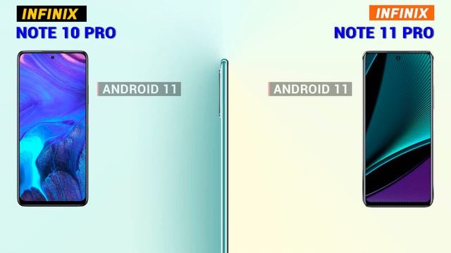 INFINIX NOTE 10 PRO VS INFINIX NOTE 11 PRO смотреть онлайн