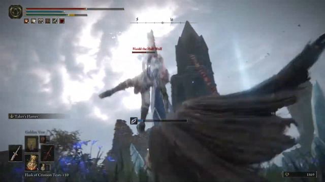 ELDEN RING - Blaidd the half Wolf NPC fight смотреть онлайн