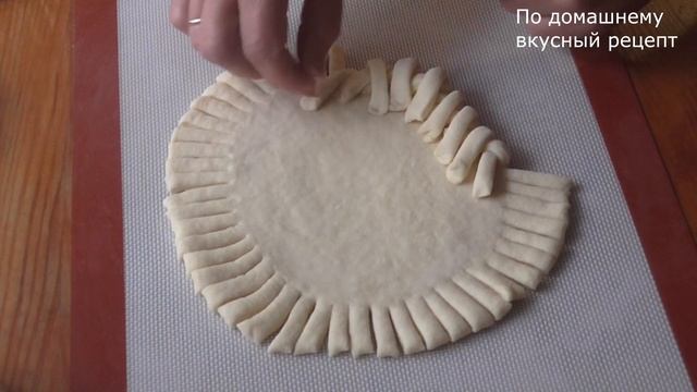 ДОМАШНЯЯ ПИЦЦА/ Вкусный рецепт пиццы/Как сделать красивую пиццу/По домашнему Просто, Быстро, Вкусно смотреть онлайн