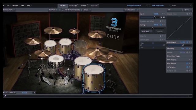 How I use Superior Drummer 3 with Electronic Drums - Connecting/Sounds (Roland TD27 module) смотреть онлайн