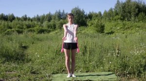 Упражнения с булавами для начинающих гимнасток | художественная гимнастика