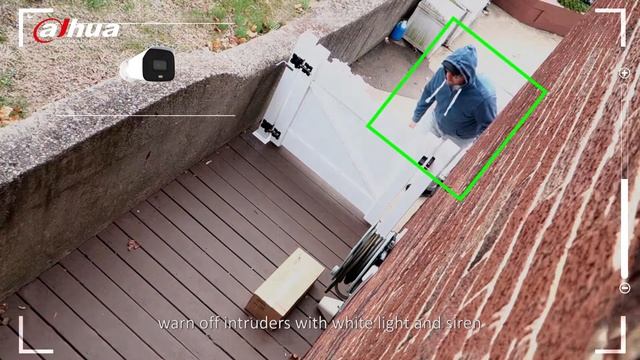 Dahua WizSense Security Cameras смотреть онлайн