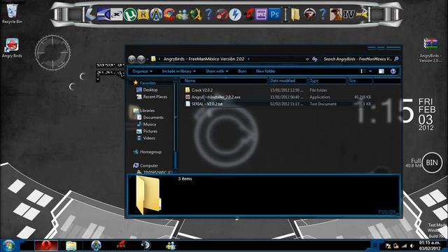 Angry Birds Final 2.0.2 PC Full Descargar TUTORIAL - ( FreeManMéxico ) смотреть онлайн