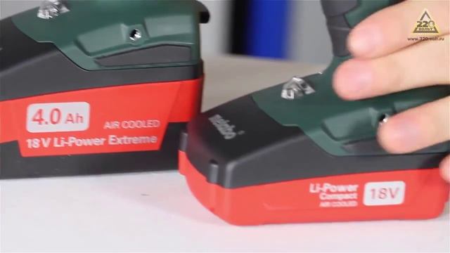 Аккумуляторная дрель-шуруповерт Metabo BS 18 LT Compact смотреть онлайн