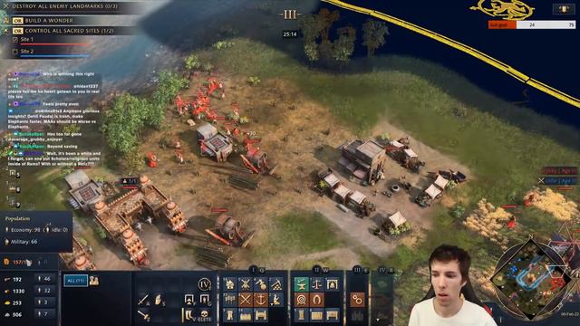 Post-Patch Delhi is DOPE! | AoE4 | Grubby смотреть онлайн