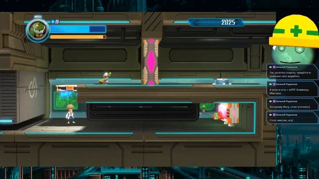 3# Mighty No. 9 - Тюрьма, Начало Рей смотреть онлайн
