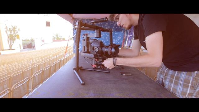 DJI RONIN-M Balancing Tutorial with CANON C100 MARK II смотреть онлайн