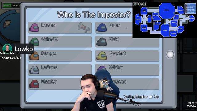 Starcraft Experts ARE AMONG US (ft. Memes, Winter, Lowko, Harstem & More ;) смотреть онлайн