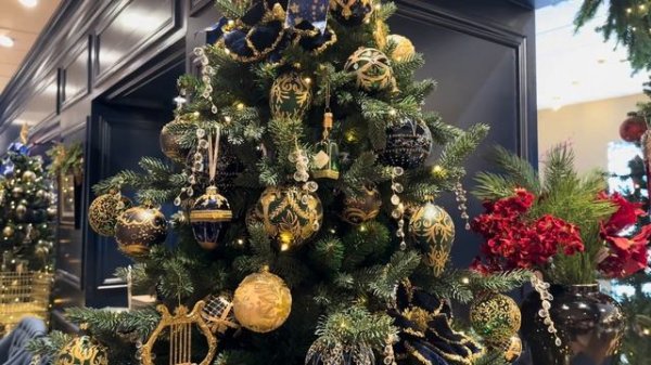 [4K]??  Newport  - Stockholm's Best Christmas Shop 2023 ?? | Swedish department store NK