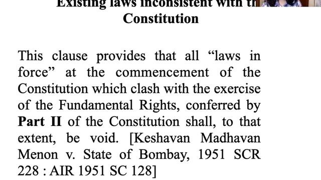 Article 13 of the Indian Constitution. смотреть онлайн