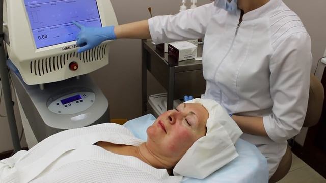 Фраксель - фракционное лазерное омоложение смотреть онлайн