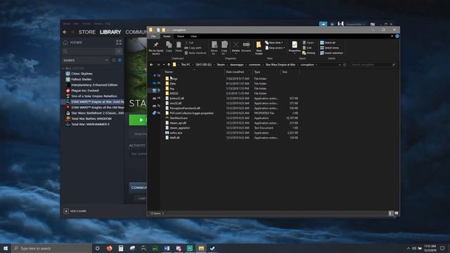 Installing ANY Empire at War Forces of Corruption Mods for Steam смотреть онлайн