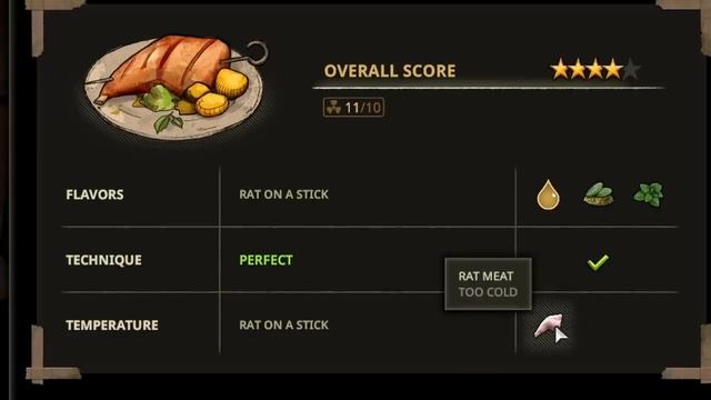 I Served FRIED RAT Laced With LAXATIVES in Cooking Simulator Shelter смотреть онлайн