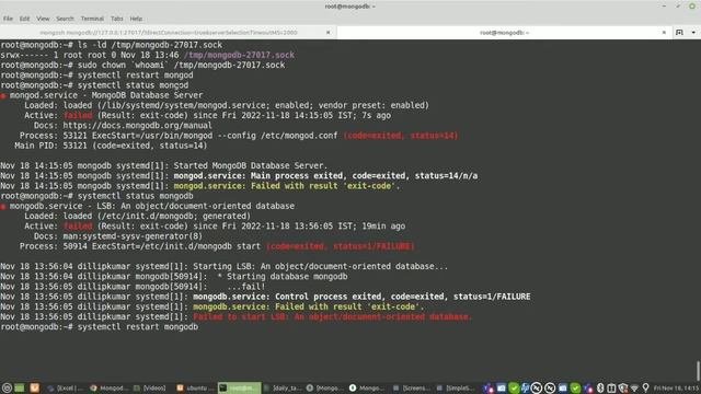 MongoDB Service start failed issue resolved with simple steps смотреть онлайн