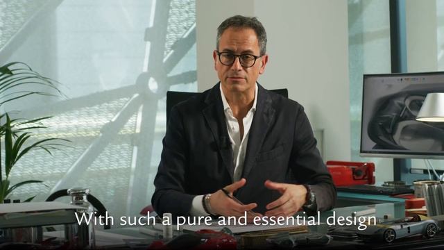 Ferrari Roma Design by Flavio Manzoni смотреть онлайн