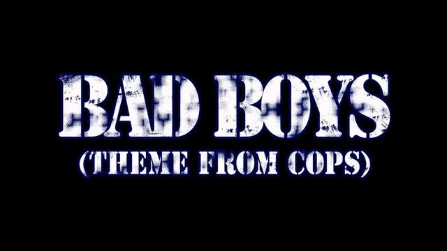 Need for speed most wanted 2012 BAD BOYS (THEME FROM COPS) смотреть онлайн