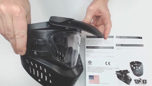 GenX VSN Paintball Goggle смотреть онлайн
