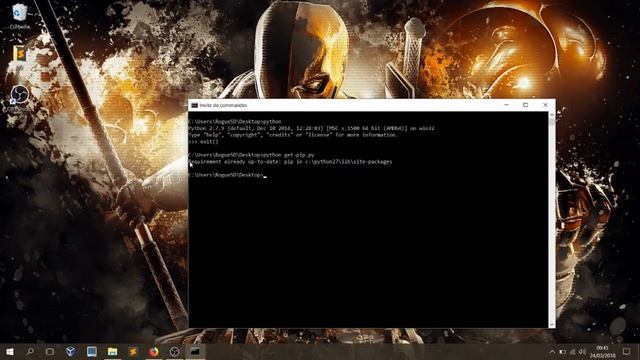 Python/numpy/Scipy installation смотреть онлайн