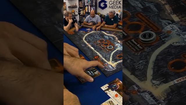 Остается рисковать - очень странные дела | настольная игра | Geek Media смотреть онлайн