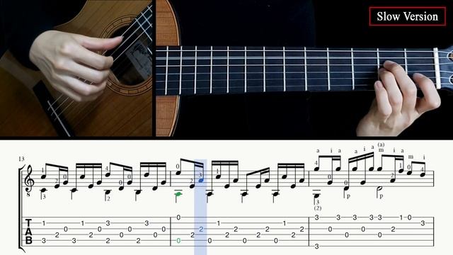 Dust in the Wind - Fingerstyle Lesson + TAB смотреть онлайн