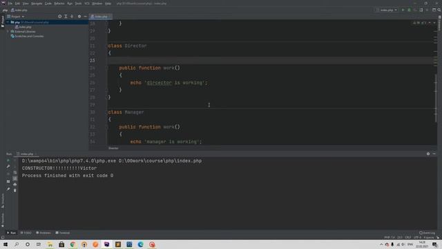 PHP курс для Laravel. 15. Наследование в php смотреть онлайн