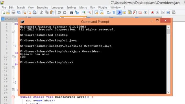 Super Method and Variable in Java смотреть онлайн