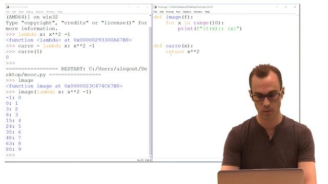 5.2 Objet fonction, fonction lambda, map et filter смотреть онлайн