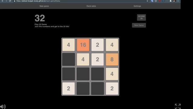 react-game(rolling scopes school 2021q1) смотреть онлайн