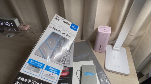 M1 MacBook Pro 13" ?✨ unboxing, accessories & setup | Aesthetic video смотреть онлайн