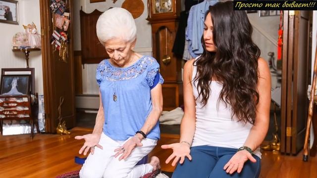ЭТА 85 летняя БАБУЛЯ изменила свое тело! От увиденного мне стало не по себе! смотреть онлайн