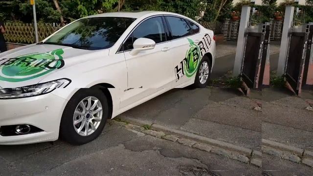 Ford Mondeo Hybrid Technology смотреть онлайн