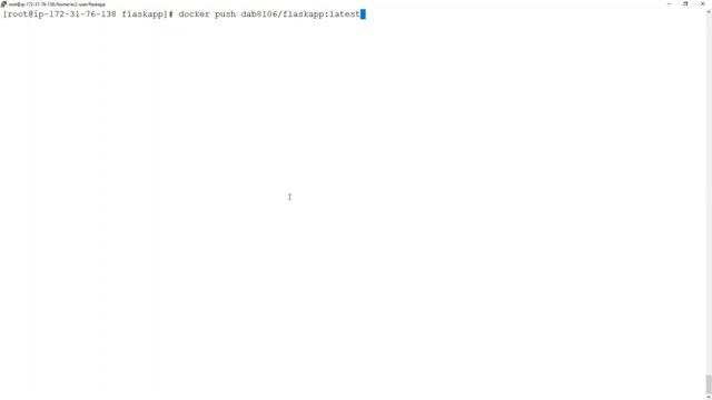 Pushing Docker Image to Docker hub смотреть онлайн