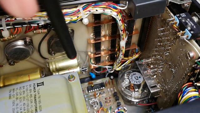 Brüel & Kjær Phase Meter Type 2971 from 1976 repair teardown смотреть онлайн