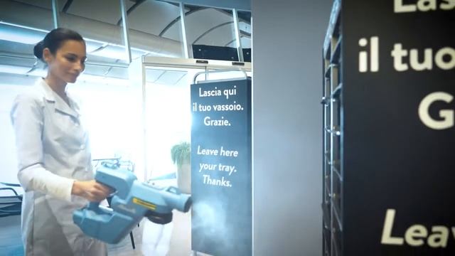 Технология электростатической санитарной обработки - E Spray - для клининга и уборки - КИИТ смотреть онлайн